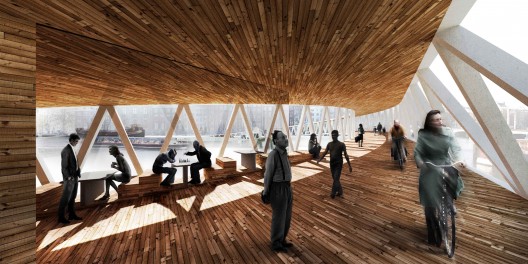 Amsterdam Iconic Pedestrian Bridge Competition Winners (3)