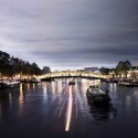 Amsterdam Iconic Pedestrian Bridge Competition Winners (4) 1st prize - Courtesy of Nicolas Montesano, Victor Vila, Boris Hoppek
