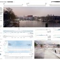 Amsterdam Iconic Pedestrian Bridge Competition Winners (11) 2nd prize - Courtesy of 2:pm architectures