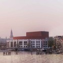 Amsterdam Iconic Pedestrian Bridge Competition Winners (6) 2nd prize - Courtesy of 2:pm architectures