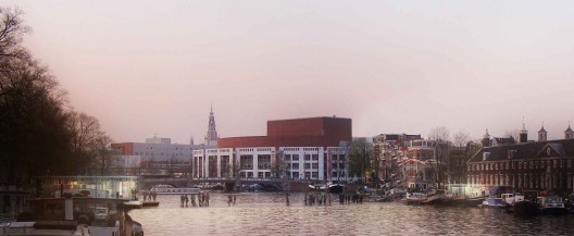 Amsterdam Iconic Pedestrian Bridge Competition Winners (6)