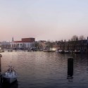 Amsterdam Iconic Pedestrian Bridge Competition Winners (7) 2nd prize - Courtesy of 2:pm architectures