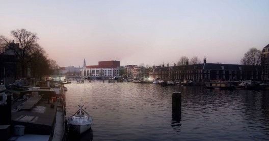 Amsterdam Iconic Pedestrian Bridge Competition Winners (7)