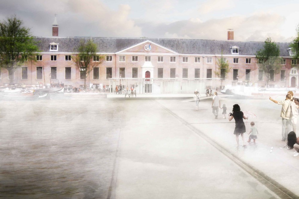 Amsterdam Iconic Pedestrian Bridge Competition Winners