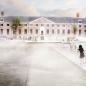 Amsterdam Iconic Pedestrian Bridge Competition Winners (8) 2nd prize - Courtesy of 2:pm architectures