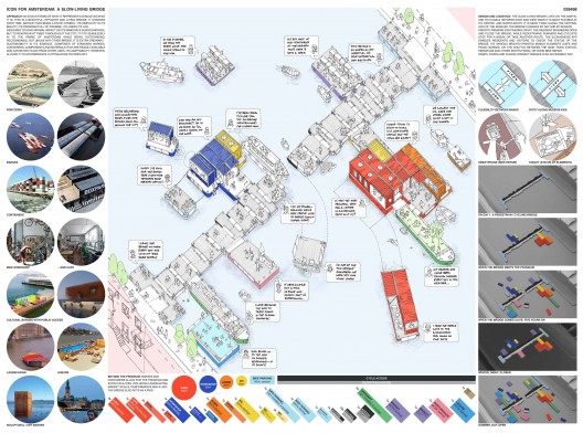 Amsterdam Iconic Pedestrian Bridge Competition Winners (12)