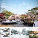 Amsterdam Iconic Pedestrian Bridge Competition Winners (17) honorable mention 02
