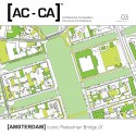 Amsterdam Iconic Pedestrian Bridge Competition Winners Courtesy of [AC-CA]