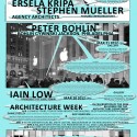 Temple University, Tyler School of Art, Architecture Department 2012 Spring Lecture Series Courtesy of Temple University, Tyler School of Art, Architecture Department