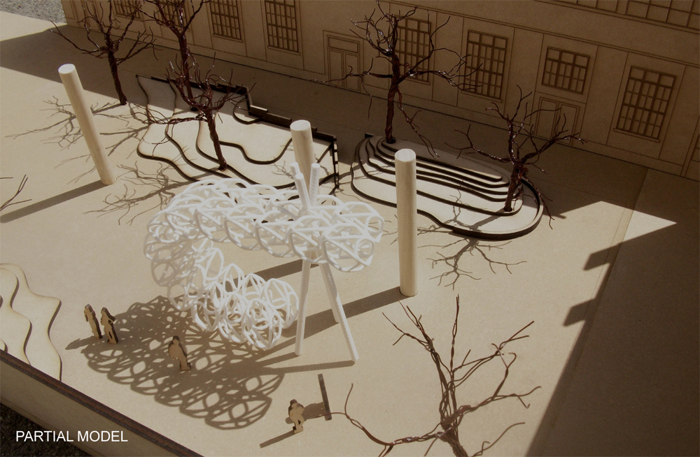 Pavilion Spéciale 2012 / Ball Nogues Studio