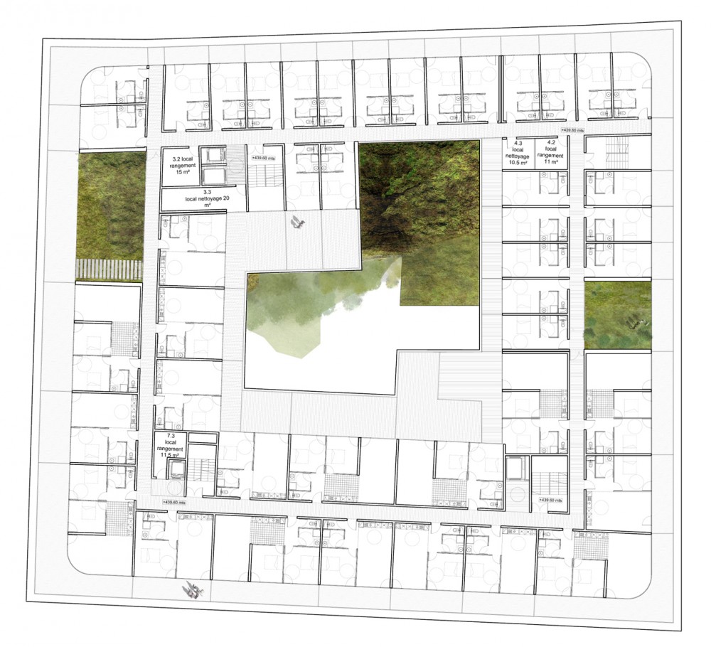‘Stavia 2012′ Hotel Proposal / Marciano Architecture