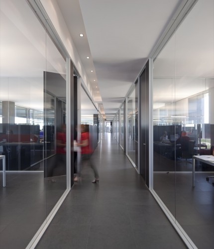 New Headquarters And Production of Pratic / GEZA