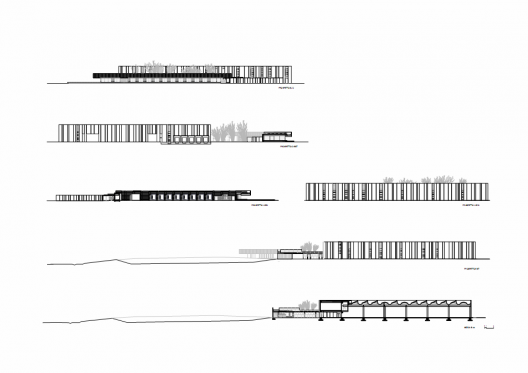 section and elevation