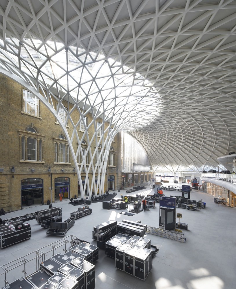 King’s Cross Station / John McAslan + Partners
