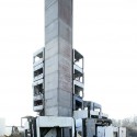Claude Prouvé’s recently demolished Experimental Building of SIRH (9) Claude Prouvé’s recently demolished Experimental Building of SIRH (9) Prior to destruction © Nicolas Waltefaugle Photographe