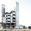 Prior to destruction © Nicolas Waltefaugle Photographe