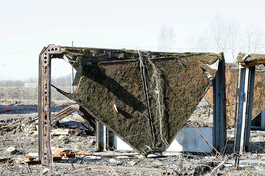 Claude Prouvé’s recently demolished Experimental Building of SIRH
