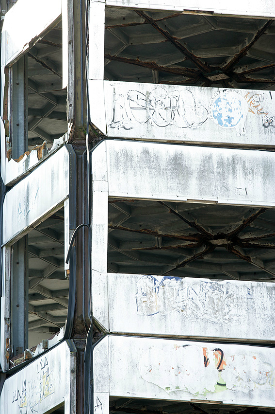 Claude Prouvé’s recently demolished Experimental Building of SIRH