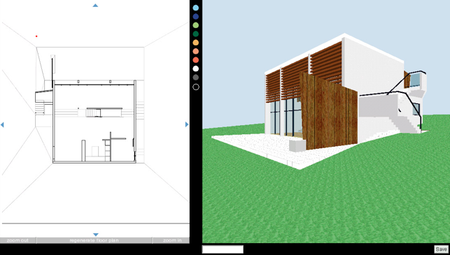 Techne – Space Pen: Drawing in 3D on the Web