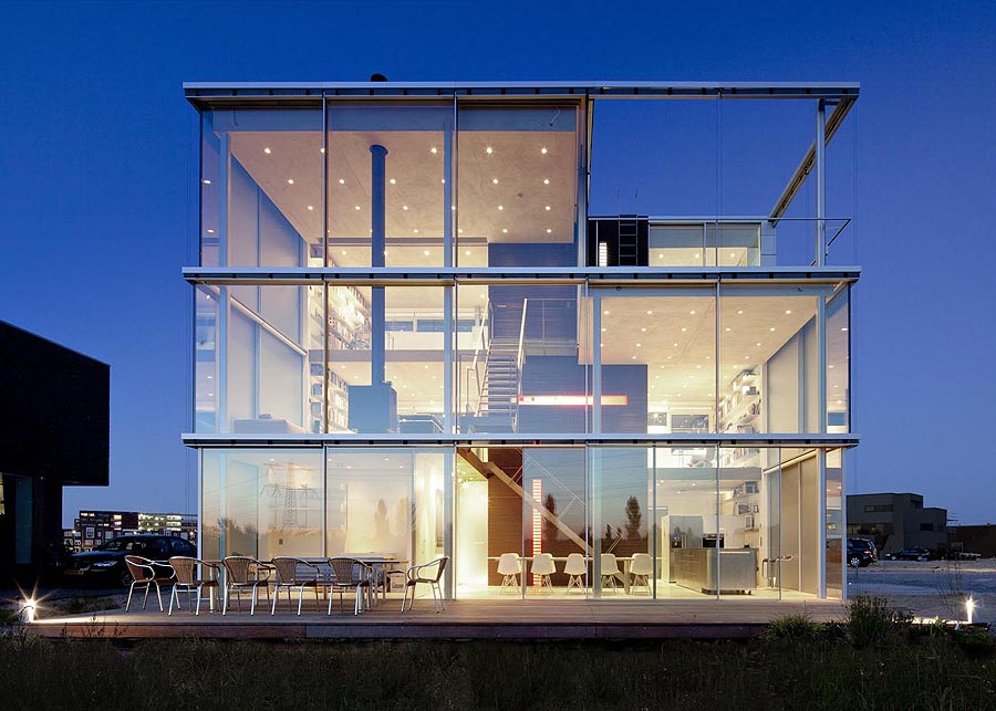 Rieteiland House / Hans van Heeswijk Architects