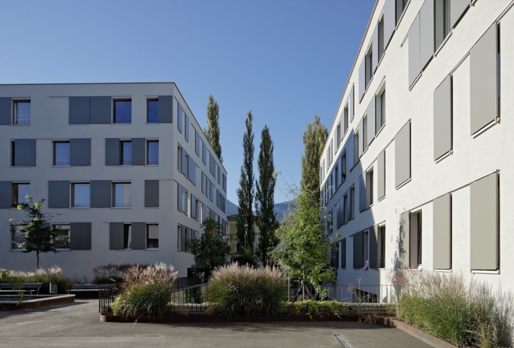 Wohnanlage Ulmer / Dietrich | Untertrifaller Architekten