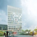 New Eurojust Headquarters (1) Courtesy of Mecanoo + Royal Haskoning