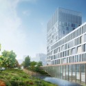 New Eurojust Headquarters (2) Courtesy of Mecanoo + Royal Haskoning