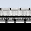 Hangzhou South Railway Station (5) Hangzhou South Railway Station (5) cross section