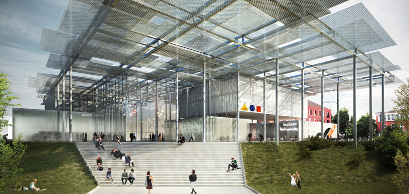 New Bauhaus Museum / MenoMenoPiu Architects