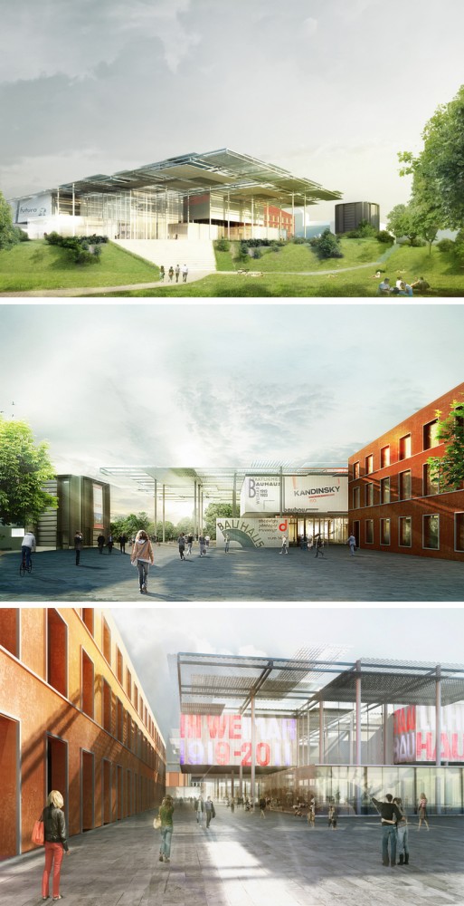 New Bauhaus Museum / MenoMenoPiu Architects