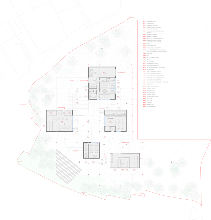 New Bauhaus Museum / MenoMenoPiu Architects