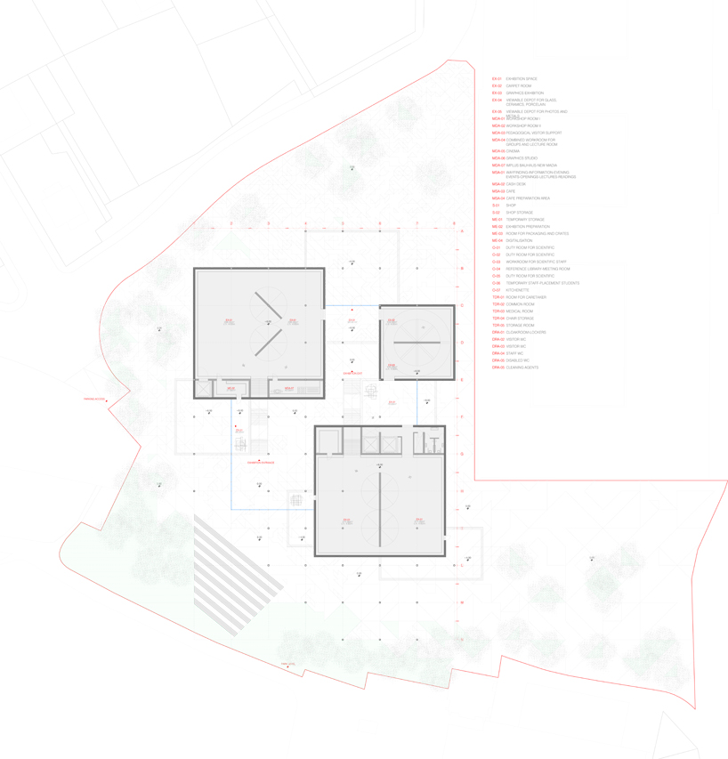 New Bauhaus Museum / MenoMenoPiu Architects