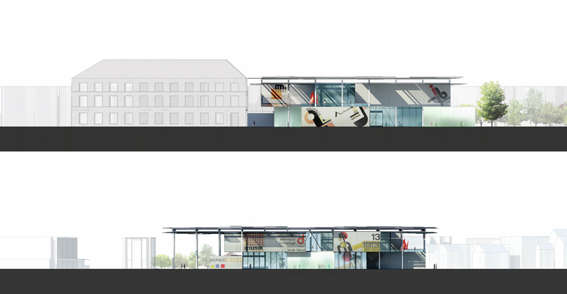 New Bauhaus Museum / MenoMenoPiu Architects