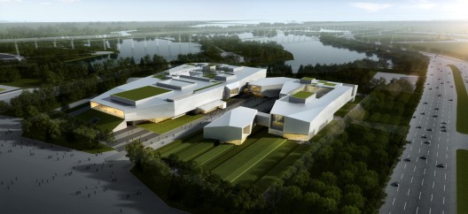 Main Pavilion for the 9th China (Beijing) International Garden Expo (1)
