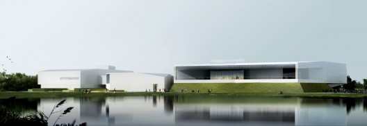 Main Pavilion for the 9th China (Beijing) International Garden Expo (4)