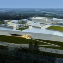 Main Pavilion for the 9th China (Beijing) International Garden Expo (2) © Atelier 11