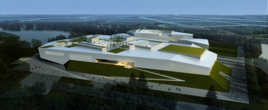 Main Pavilion for the 9th China (Beijing) International Garden Expo (2)