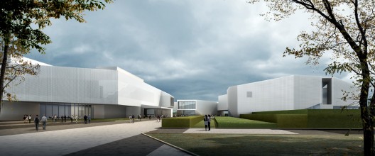 Main Pavilion for the 9th China (Beijing) International Garden Expo (5)
