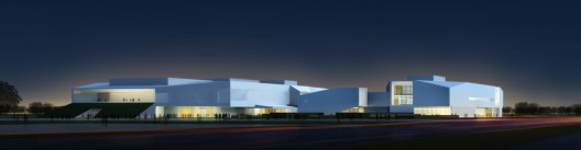 Main Pavilion for the 9th China (Beijing) International Garden Expo (3)