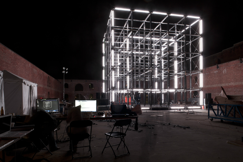Origin / United Visual Artists