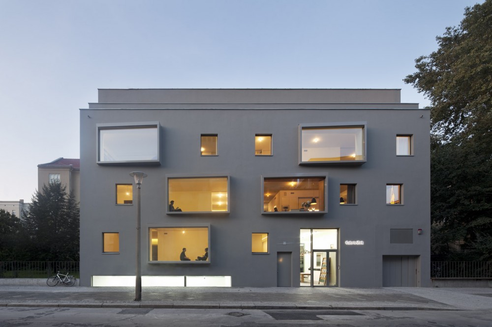 contemporary building in berlin