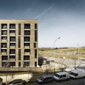 Apartment Building Of 42 Units / R+B © Jordi Surroca