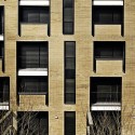 Apartment Building Of 42 Units / R+B © Jordi Surroca