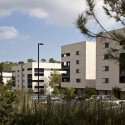 Zielony Graduate Student Village / Bar Orian Architects, S?artz Besnosoff Architects Zielony Graduate Student Village / Bar Orian Architects, S?artz Besnosoff Architects Courtesy of Bar Orian Architects + Schwartz Besnosoff Architects
