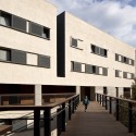 Zielony Graduate Student Village / Bar Orian Architects, S?artz Besnosoff Architects Zielony Graduate Student Village / Bar Orian Architects, S?artz Besnosoff Architects Courtesy of Bar Orian Architects + Schwartz Besnosoff Architects