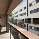 Zielony Graduate Student Village / Bar Orian Architects, S?artz Besnosoff Architects Zielony Graduate Student Village / Bar Orian Architects, S?artz Besnosoff Architects Courtesy of Bar Orian Architects + Schwartz Besnosoff Architects
