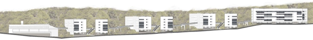 Zielony Graduate Student Village / Bar Orian Architects + Schwartz Besnosoff Architects