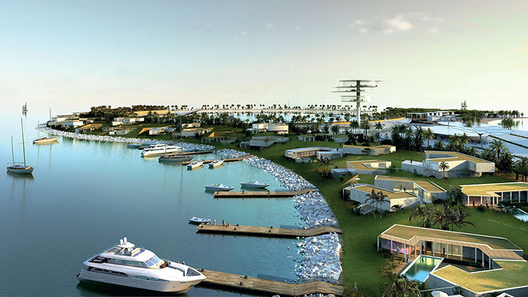Real Madrid Resort Island will open 2015 in UAE