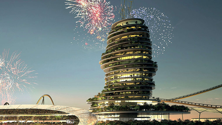 Real Madrid Resort Island will open 2015 in UAE