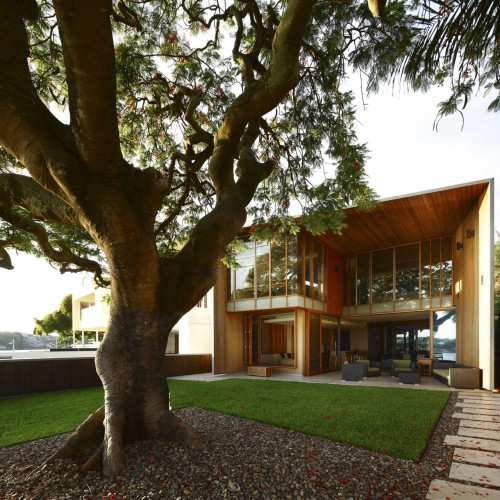 Arbour House / Richard Kirk Architect